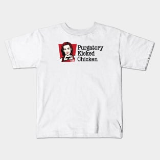 Purgatory Kicked Chicken Kids T-Shirt